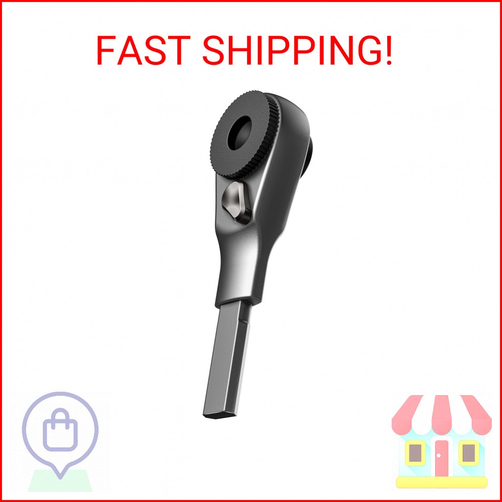 GALVANOX Flat-end Ratchet Driver Designed for Leatherman Models – Compatible wit