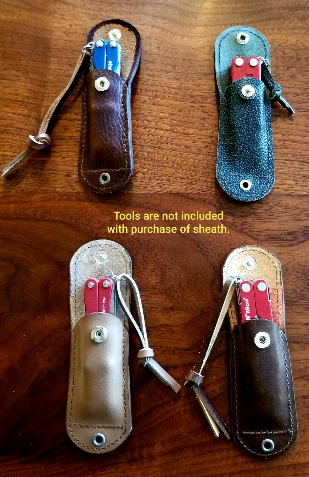 Leatherman Sheath Pouch for Multi Tool PS4 Squirt Micra P4 S4 ES4