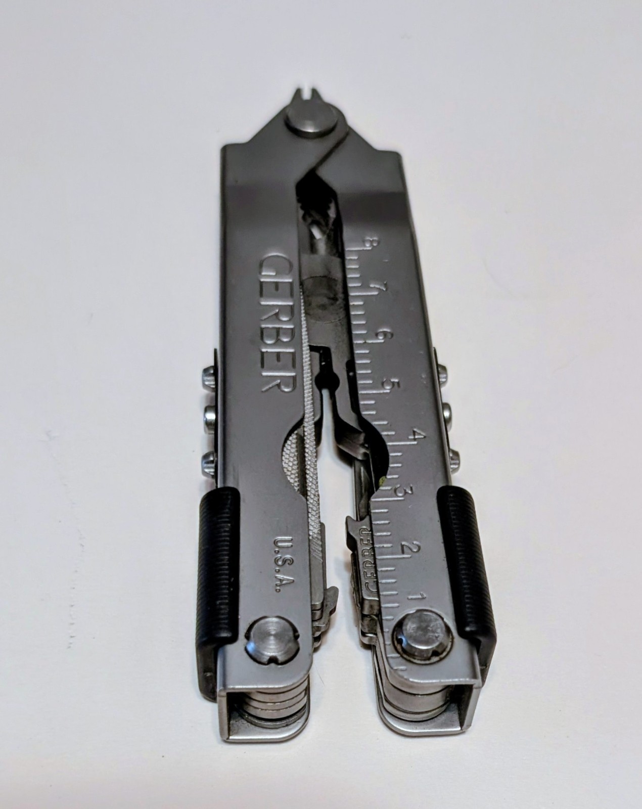 Vintage Gerber Needle Nose MP600 Multi-Tool Nylon Sheath & Socket Bits USA