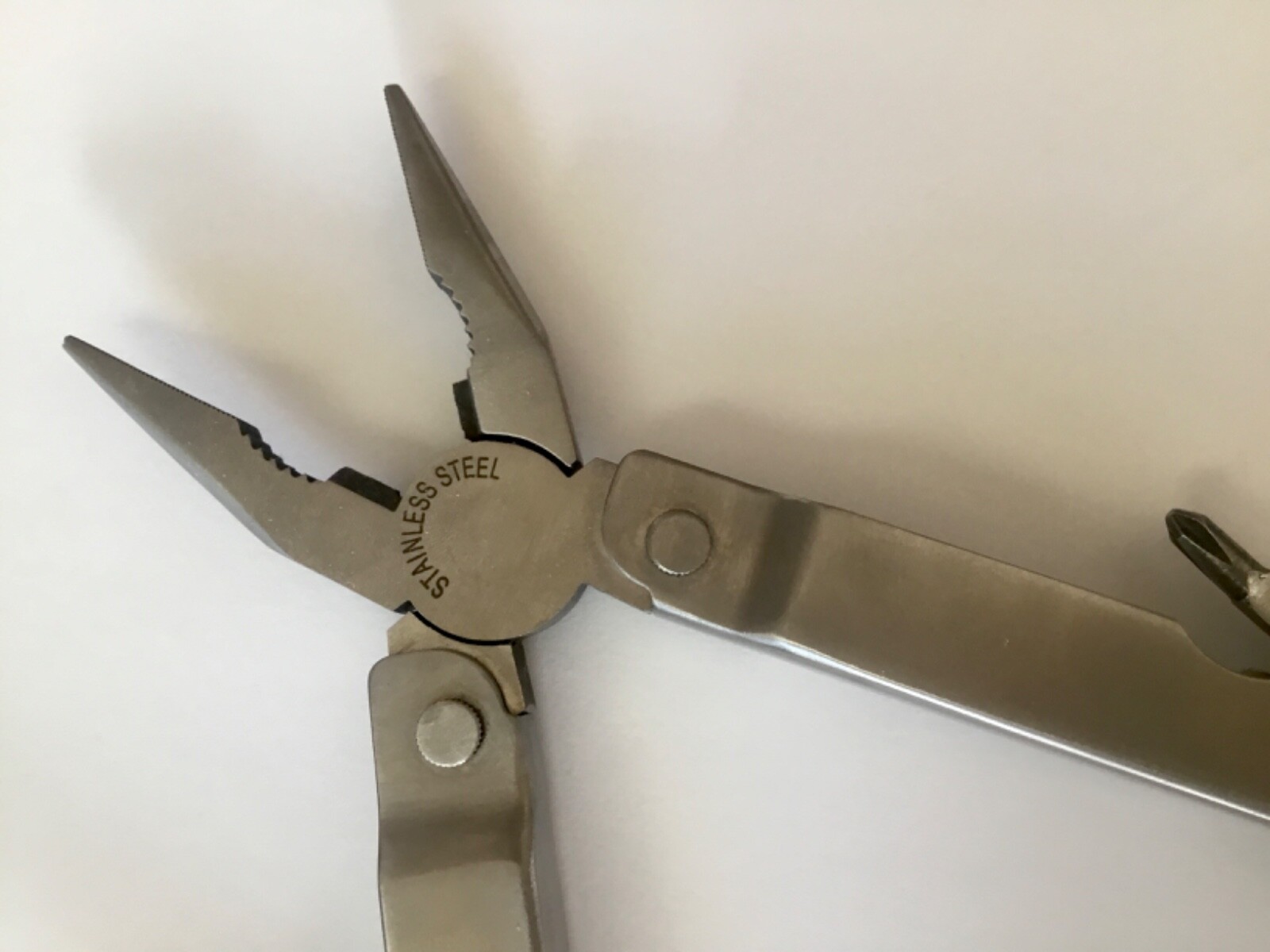 SHARP Brand 10 Function Stainless Steel Multi Tool