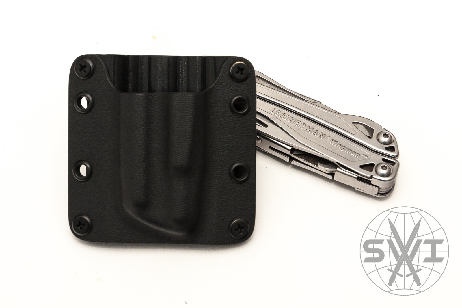 SWI Kydex Halter Gürteltasche Etui für Leatherman Wingman oder Sidekick