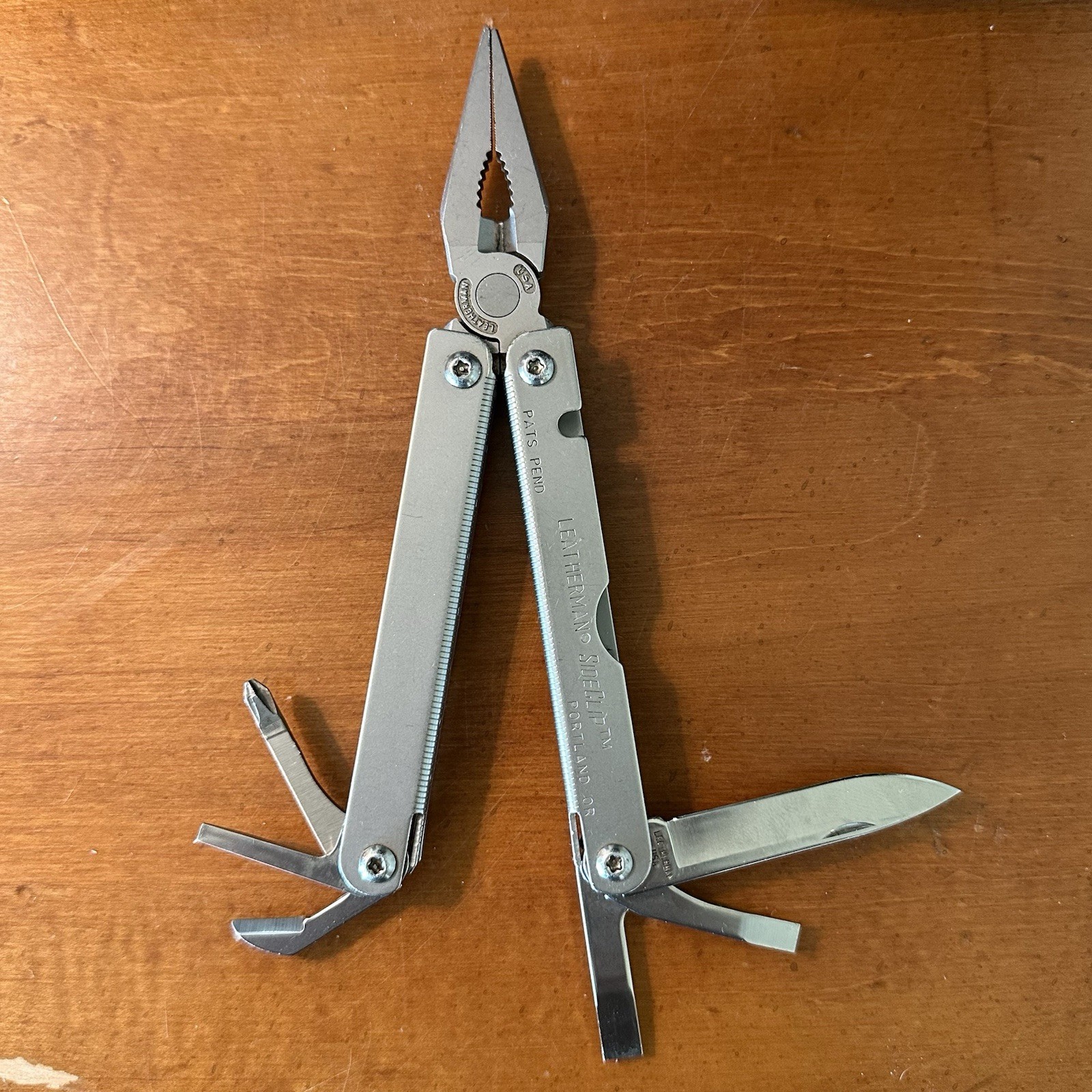 Leatherman SideClip Multi Tool Discontinued Rare Vtg 3/98 Made In USA