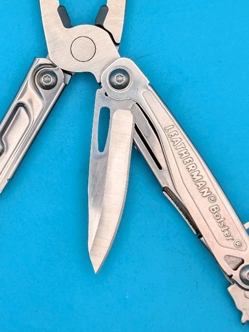 Leatherman Bolster 13 Tool Stainless Steel Multi-Tool!