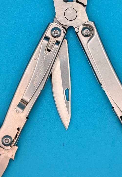 Leatherman Rev 3.8″ Multi-Tool, Stainless!
