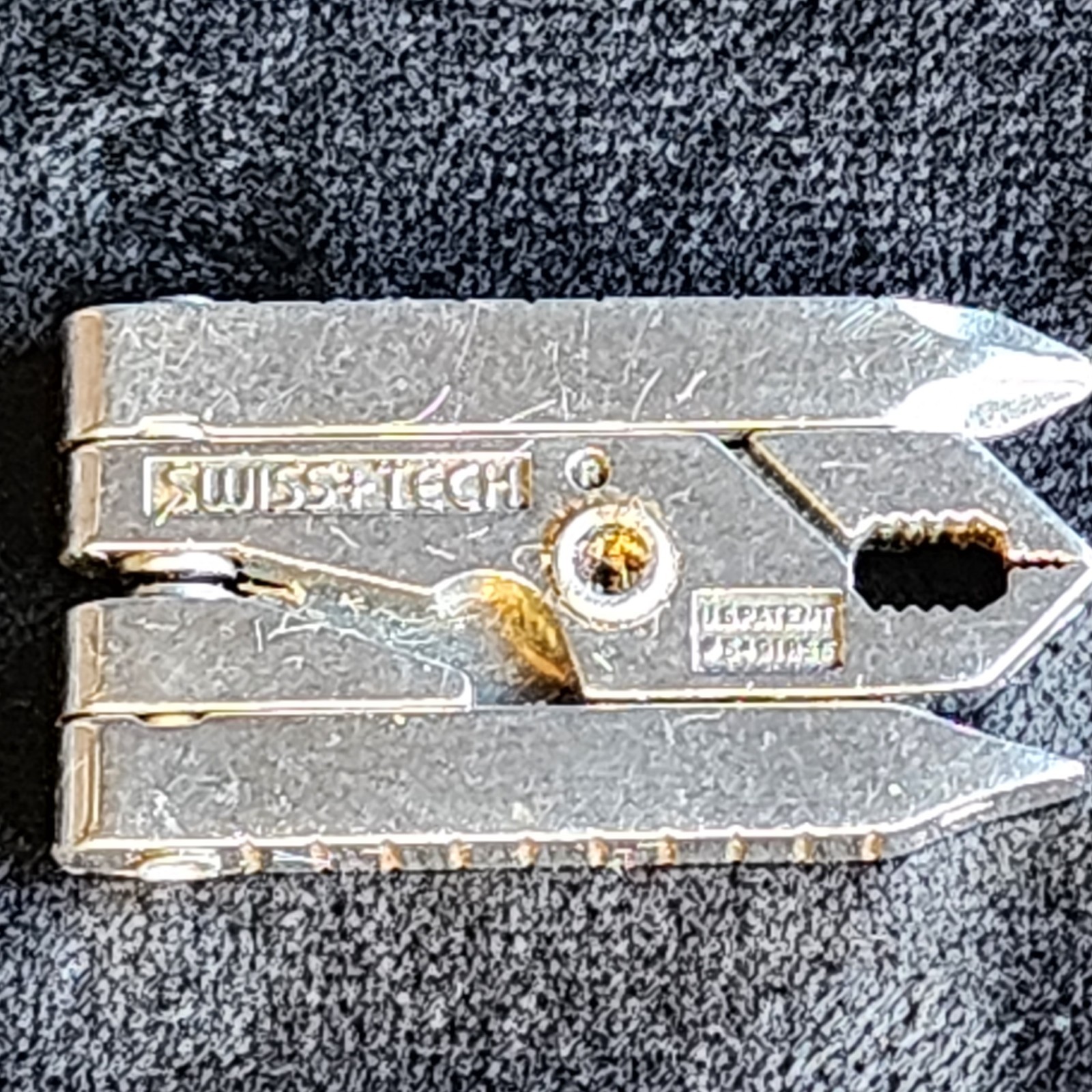 Vintage Swiss Tech Micro Multi Tool