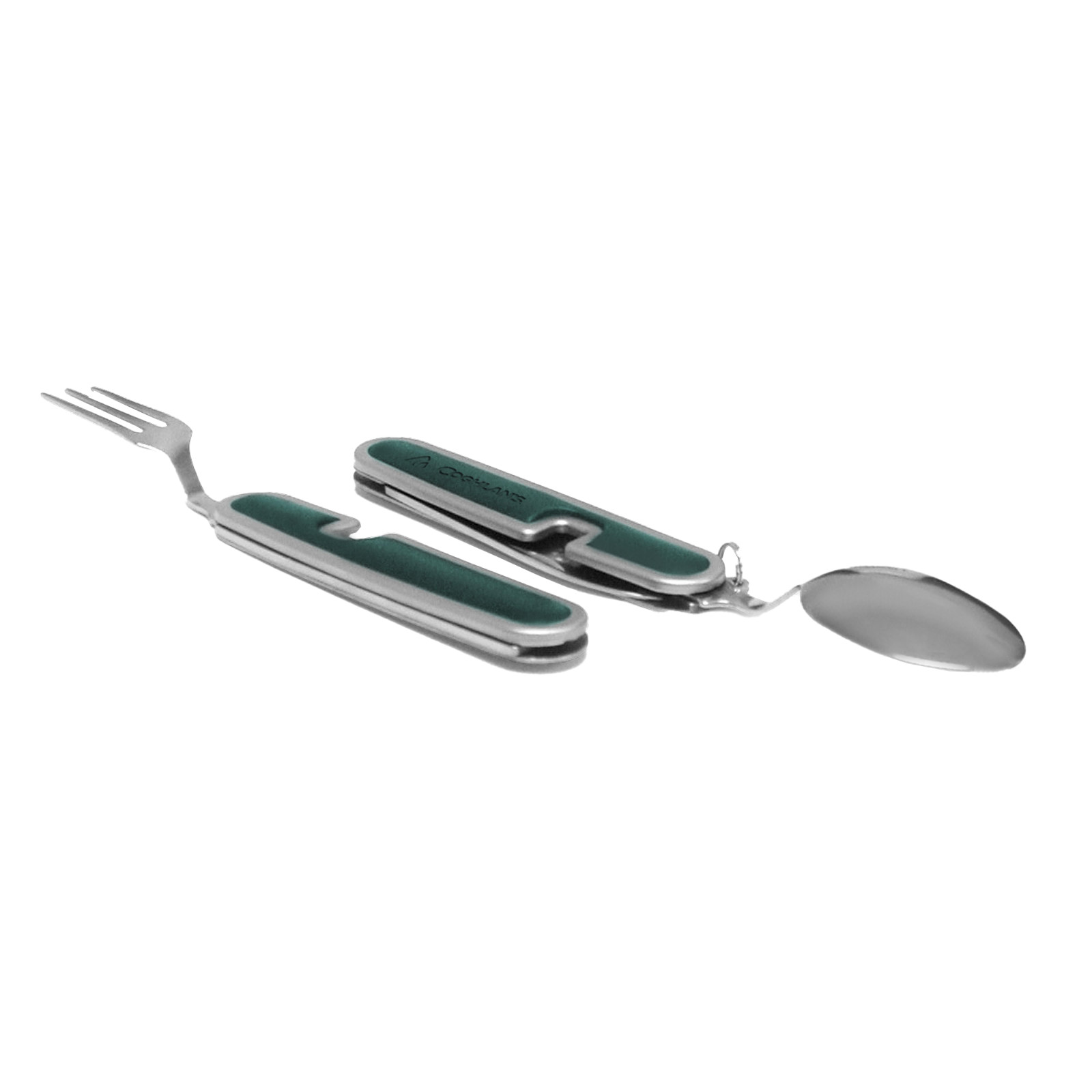 Coghlan’s Stainless Steel Hobo Pocket Knife Folding Cutlery Camp Tool Spoon Fork
