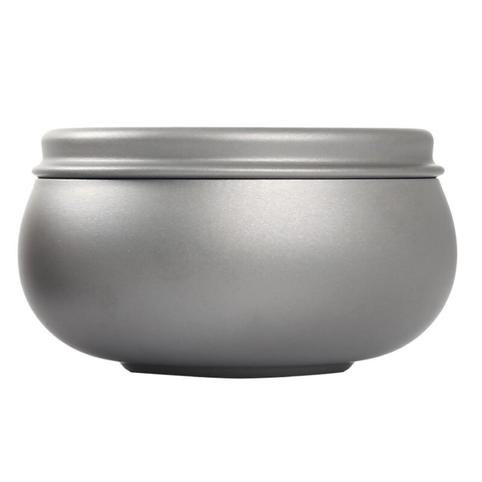 Pure Titanium Container Can Pill Case Holder Box Tea Storage Jar EDC Waterproof