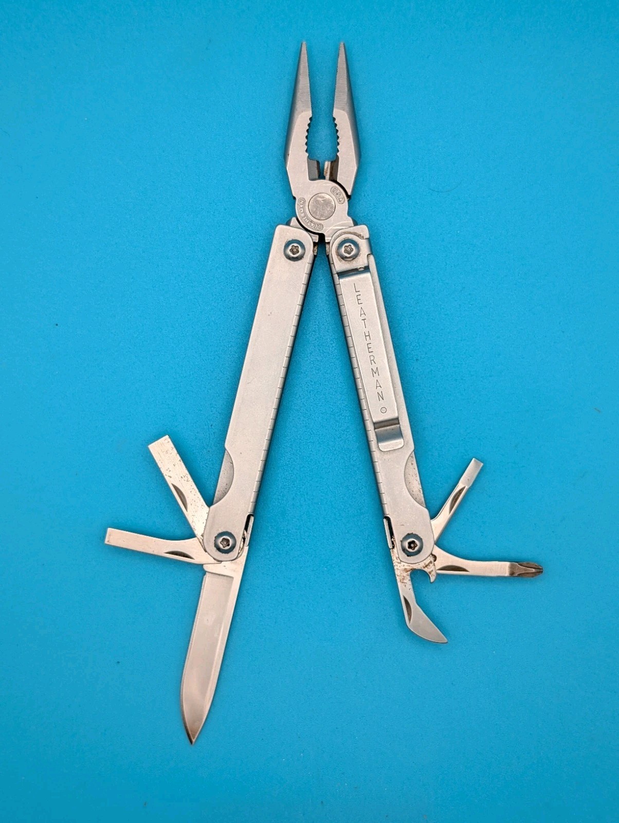 Leatherman SideClip Multi-Tool! 03/98 DATE STAMP! RARE!
