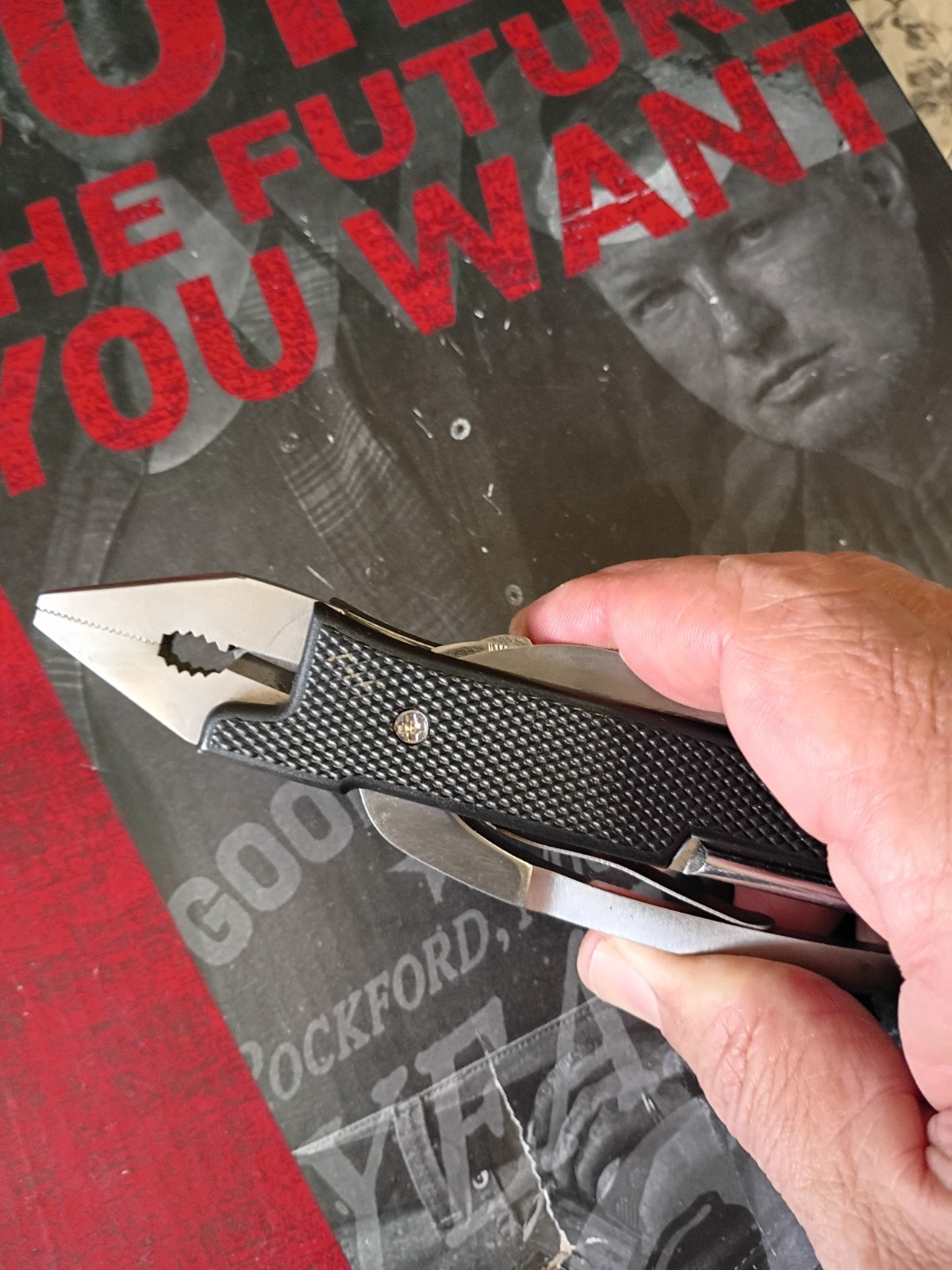 Heavy Duty Multi tool Knife Multipurpose Outdoor Pocket Pliers Multitool China