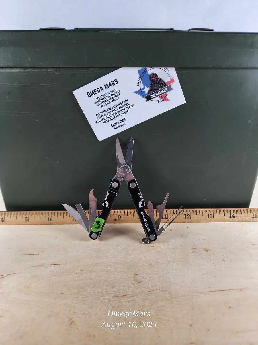 Leatherman Micra Black #3 Light usage