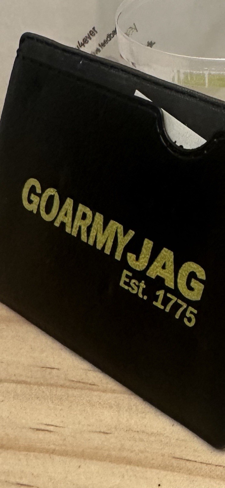 “GO ARMY Jag Est. 1776” Branded 11 in 1 Multi-tool Survival Credit Card