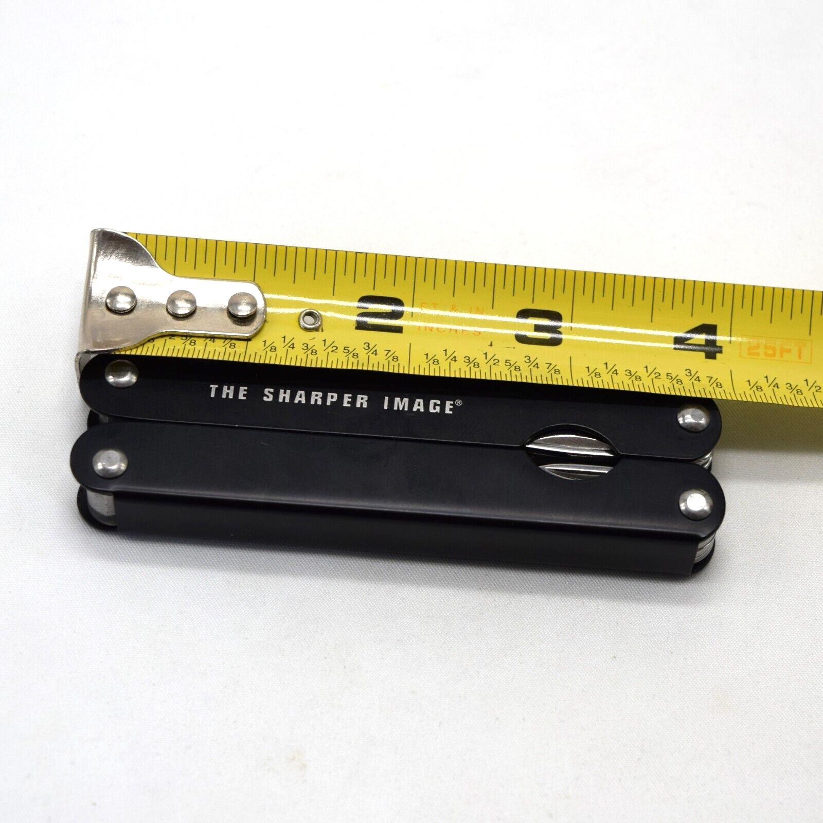 Minty Sharper Image Black Handle Heavy Duty Pliers Multitool