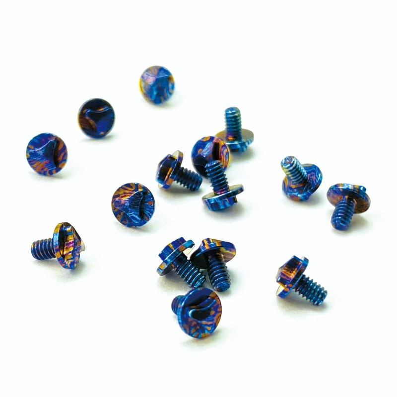 6PCS Timascus Handle Screws for Ultratech UT Style DIY Parts