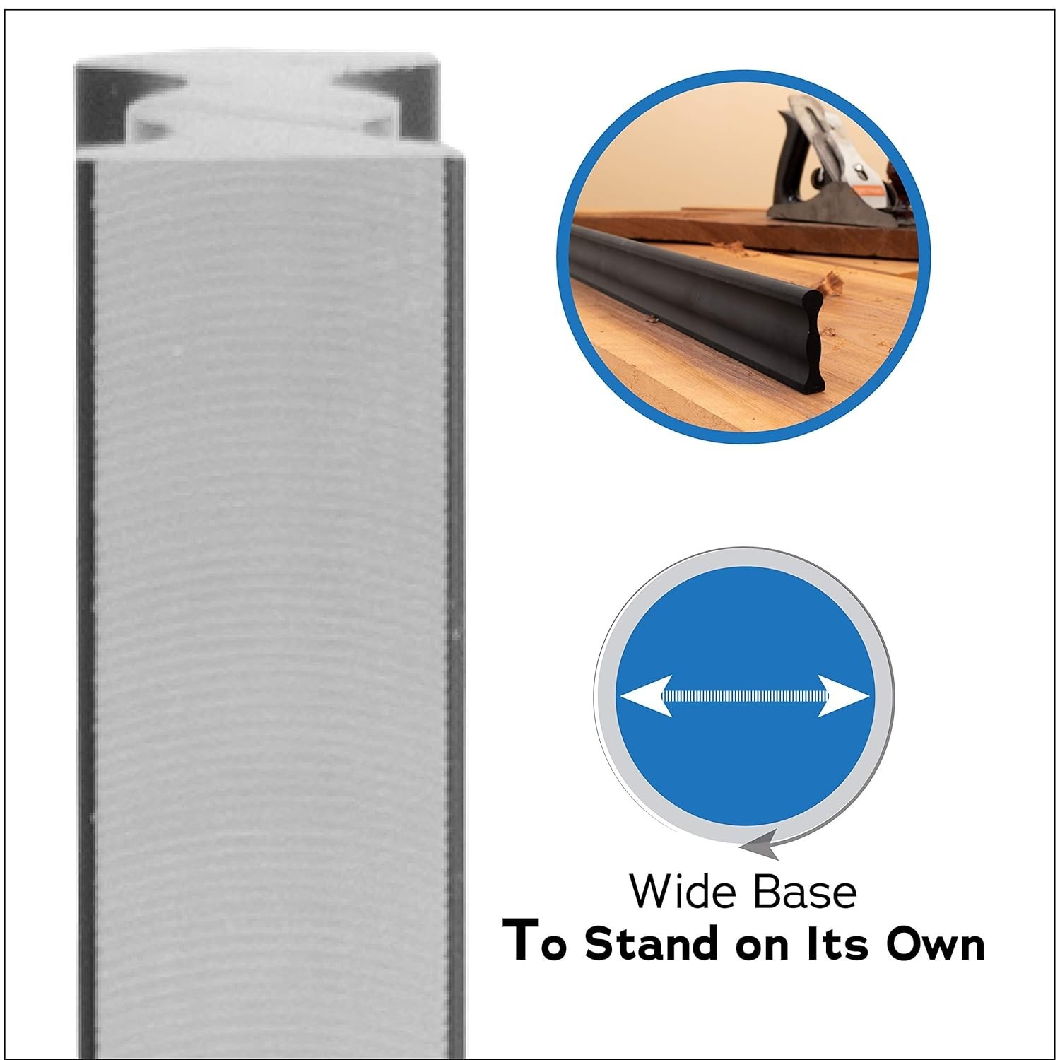 50″ Anodized Aluminum Straight Edge Tool – Achieve Flawless Alignment & Flatness