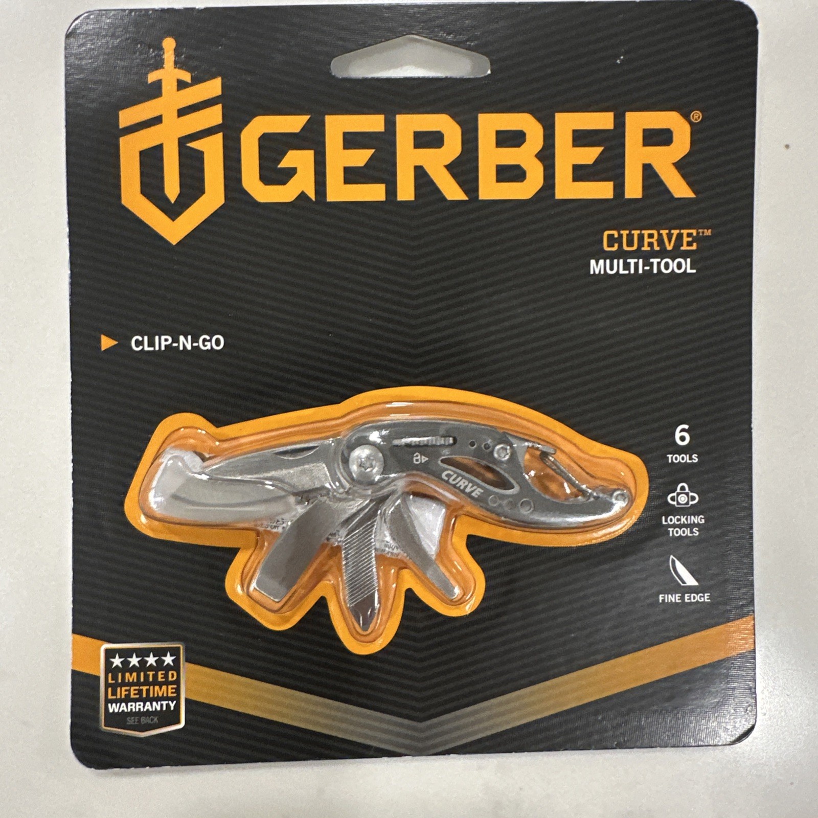 New Gerber Gear Curve Multi-Tool Screwdriver and Pocket Knife Set Keychain