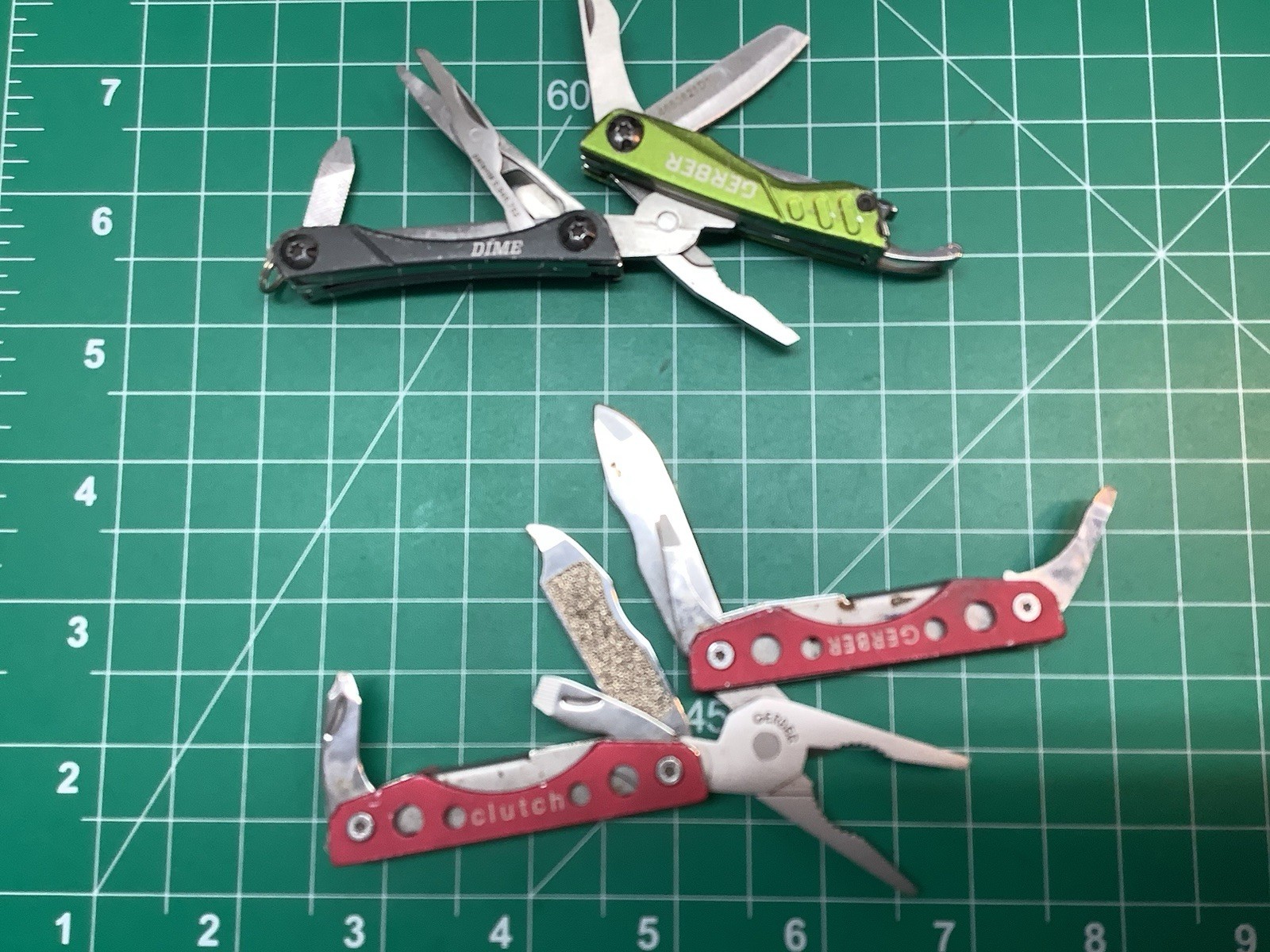 Lot Of 2 Small Gerber Multi Tools