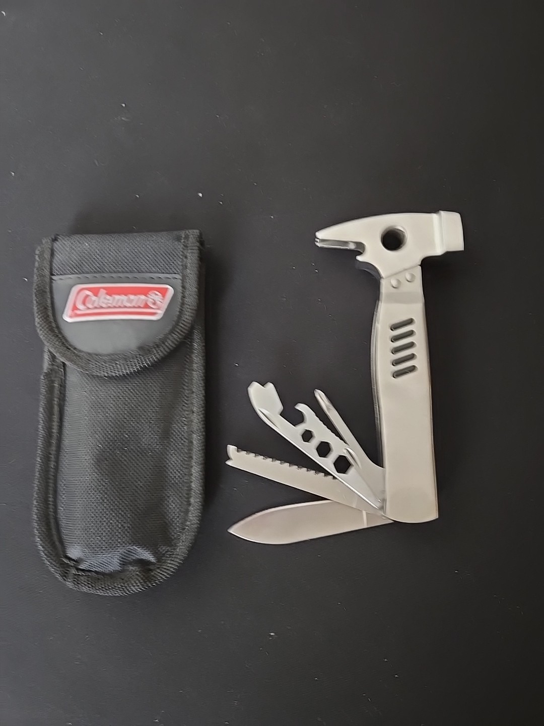 Coleman Stainless Steel Multi Tool 10-in- 1 tools Nylon Sheath