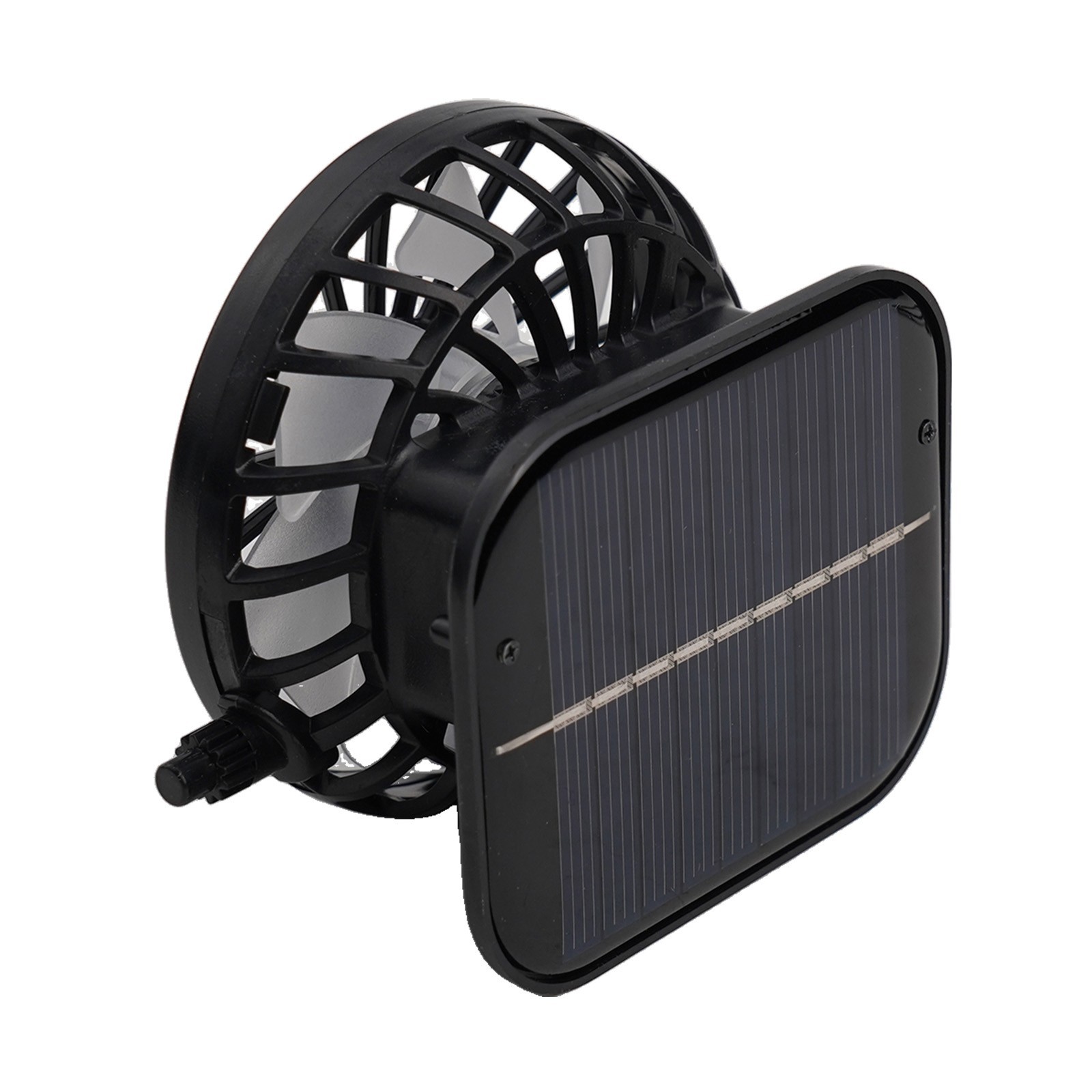 Portable Solar Powered Fan Hat with USB Charging Option for Outdoor Adventures