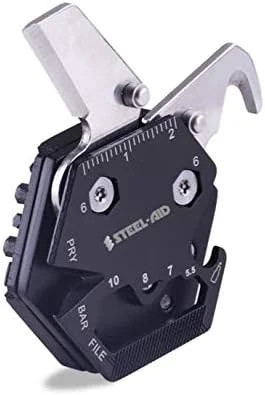 Multitool Card Key Chain – Hexagonal Kit with Micro Screw Driver Set, Bottle Ope