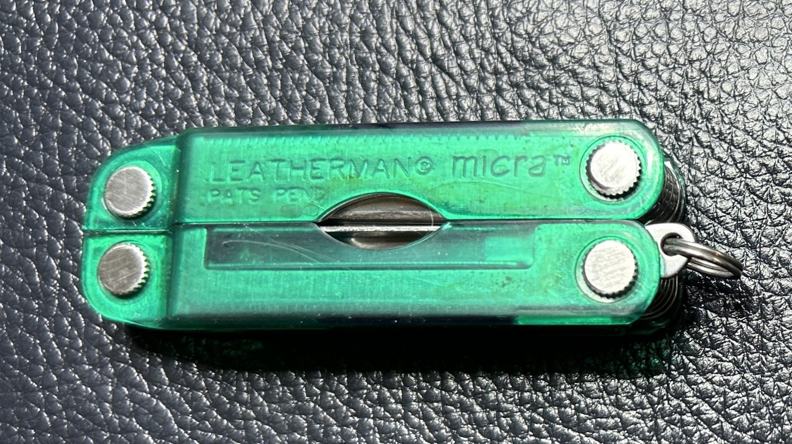 Leatherman MICRA Multi-Tool – Polycarbonate Green – 10/00 – 06/01