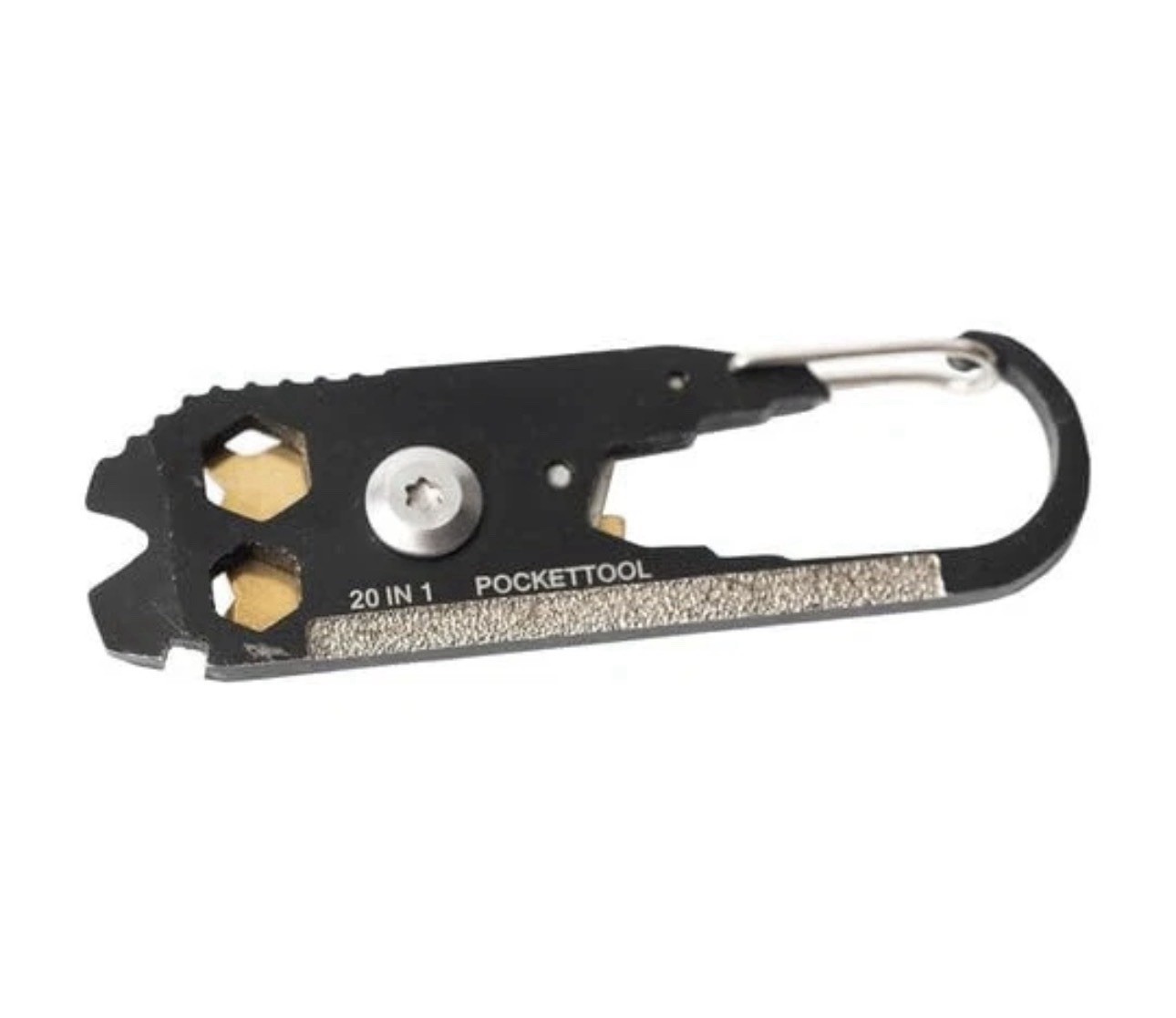 Madman 20 in 1 Carbon Steel Keychain Handheld Multi-Tool Birthday Father’s Day