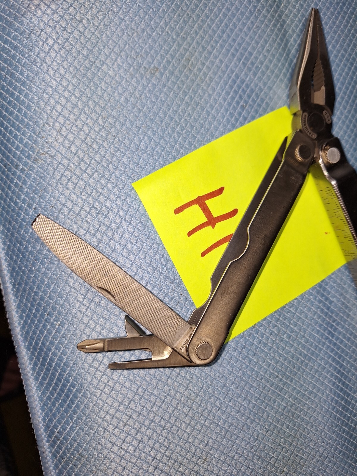 1 LEATHERMAN ORIGINAL PST Multi Tool DATE 1197 EXCELLENT LOC H14