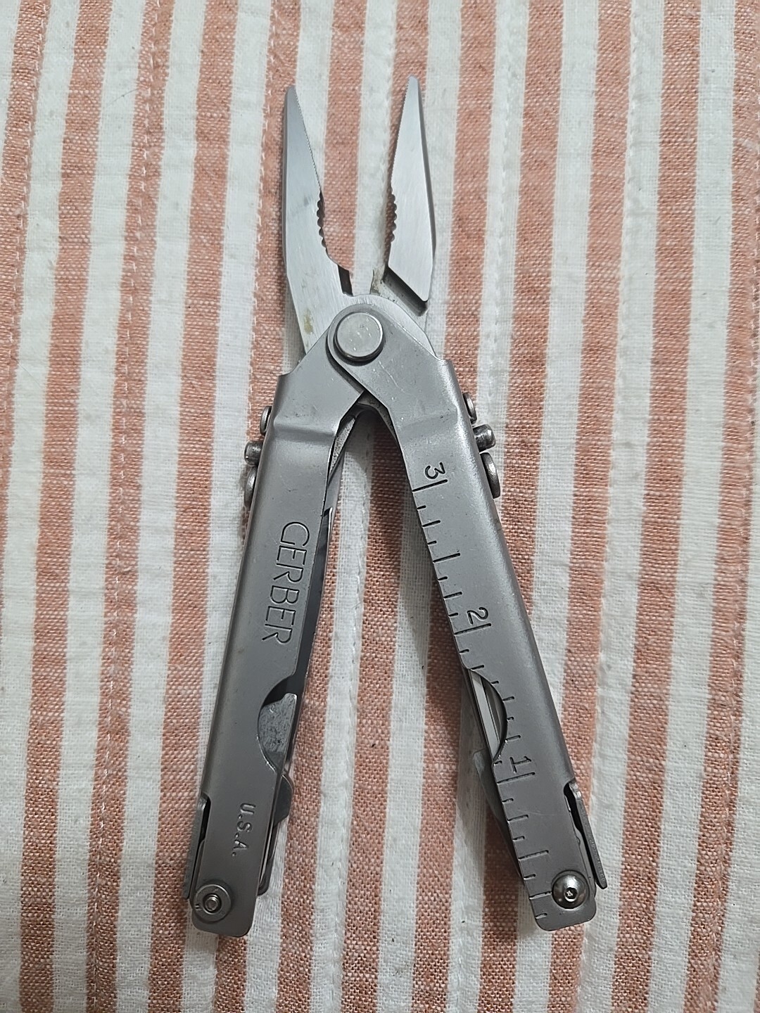 Gerber Multi-Plier Blunt Nose Multi Tool with Black Nylon Sheath