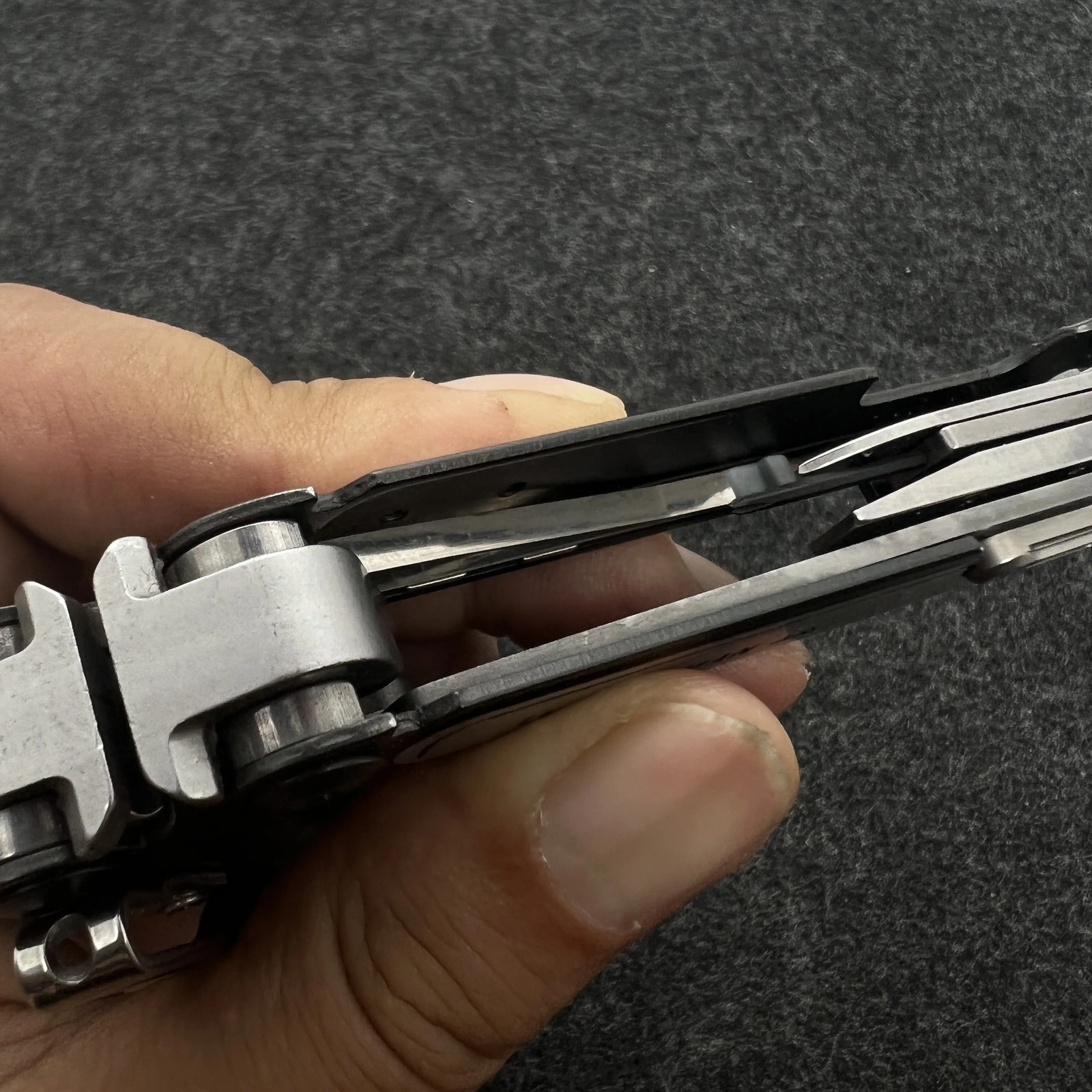Tweezers and Strong Magnets For Leatherman Free P4 ARC DIY MOD Accessories