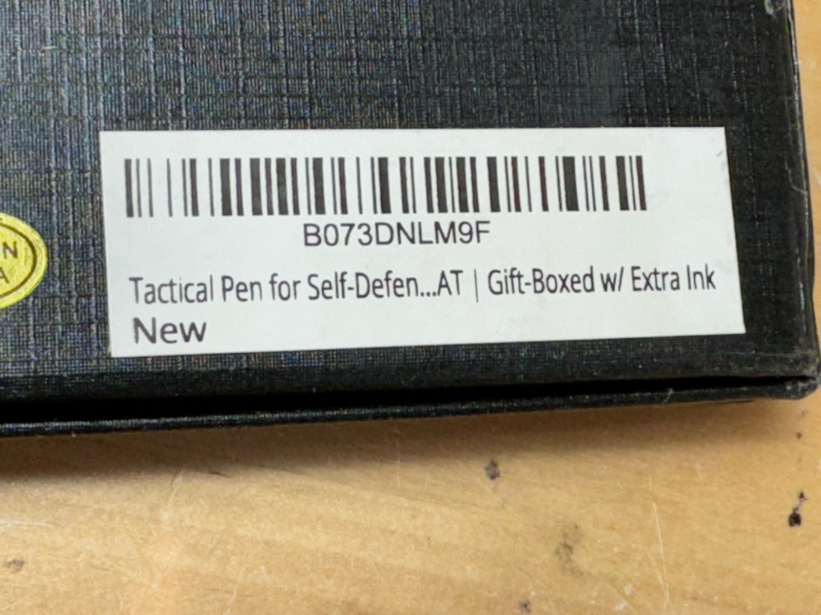 Takeflight Tactical Pen Multi-Tool with Flashlight – Black