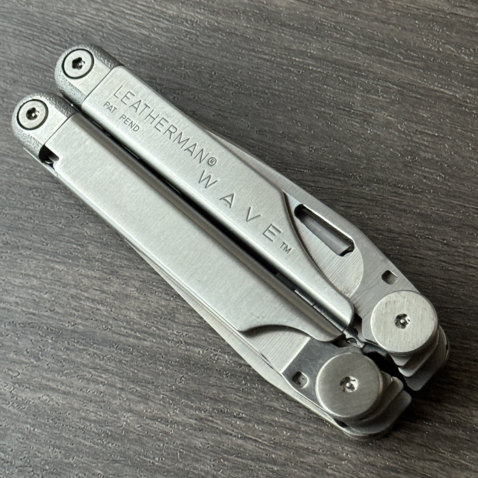 Leatherman Original Wave / Leatherman Wave 1st Generation multitool. Retired.