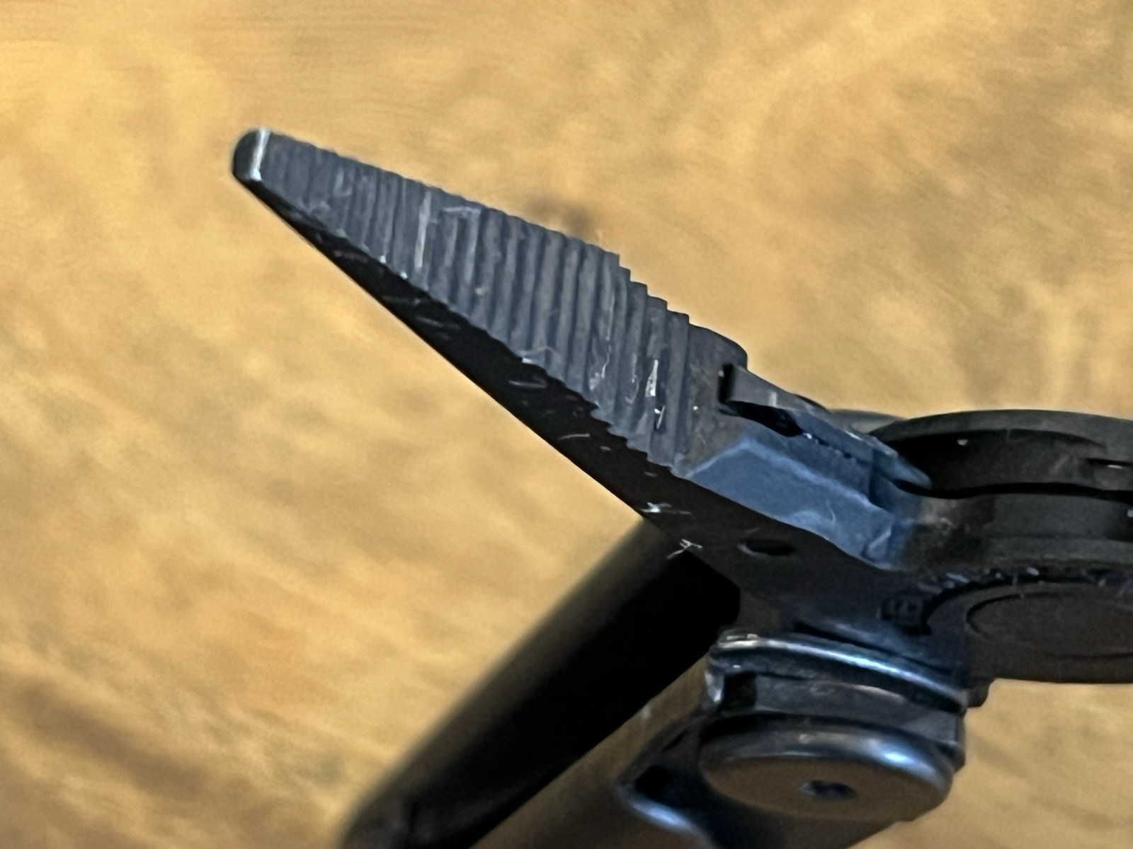 2021 Leatherman Wave Plus Black Oxide Multi-Tool EXCELLENT!!! w/Beautiful Sheath