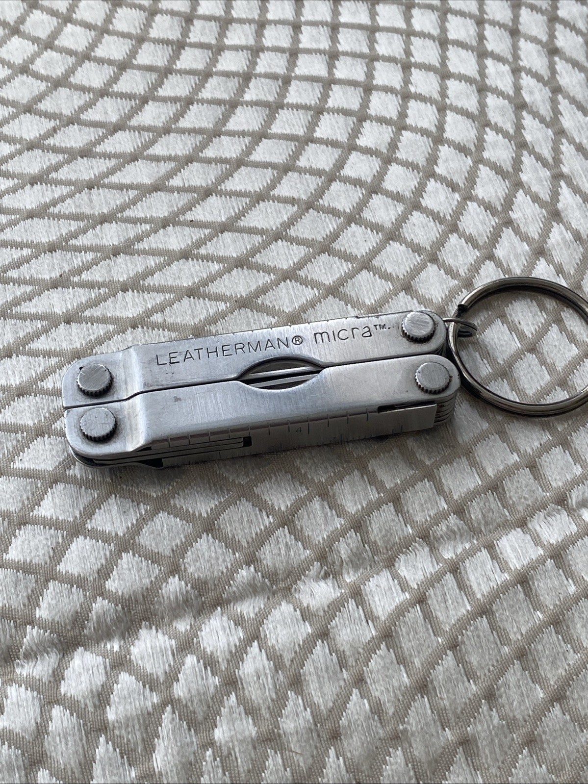 Leatherman Micra Multi-Tool – Early “PATS PEND” Version (c. 1996–2002)