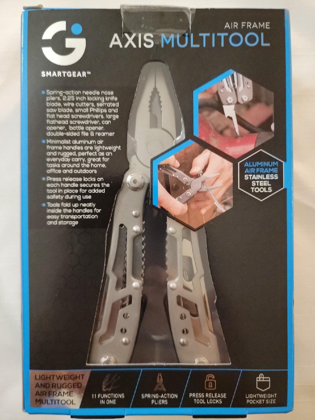 Smartgear Axis Multitool 11 Functions