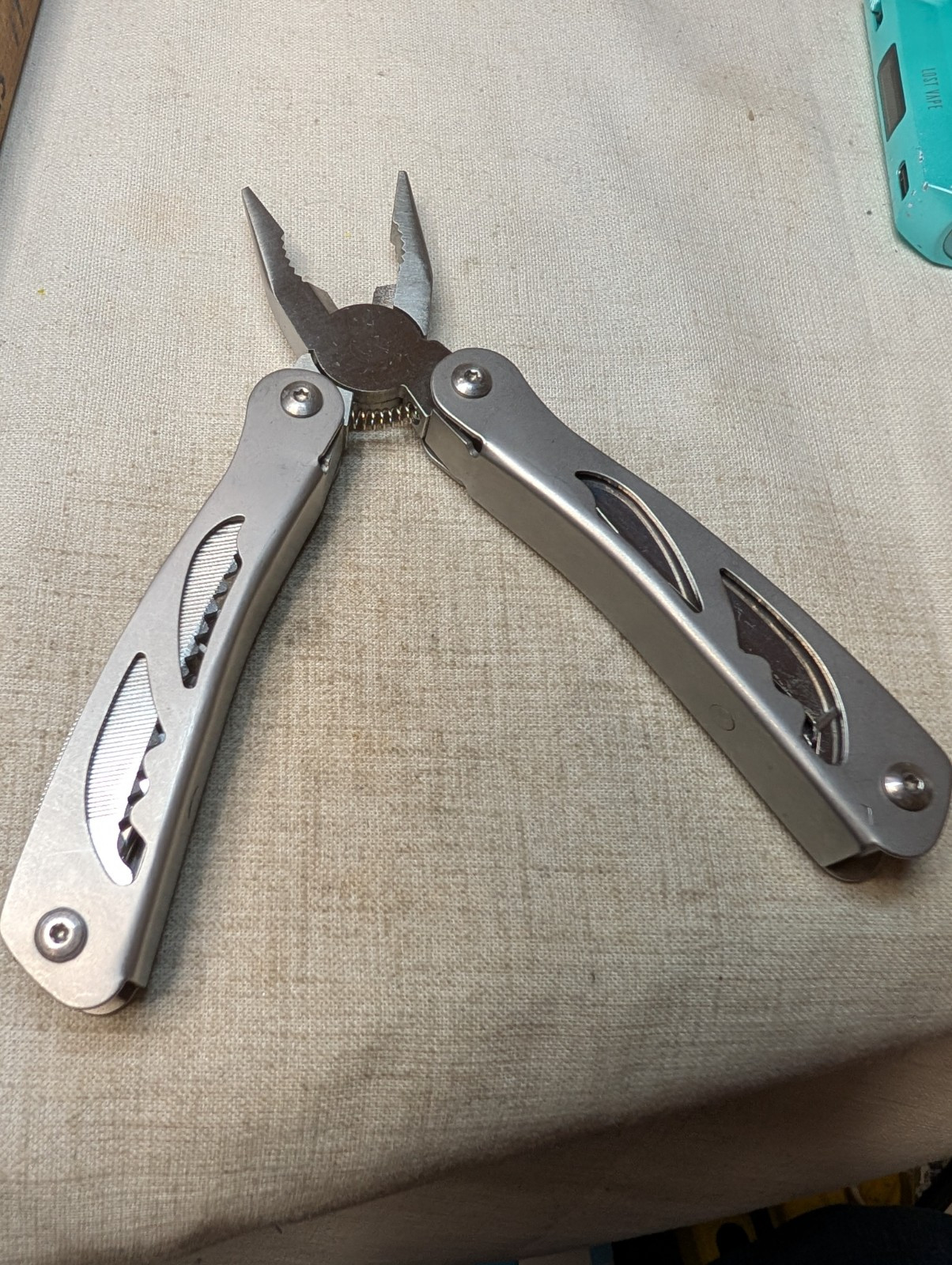 Unbranded Stainless Steel Blade Multi-Tool