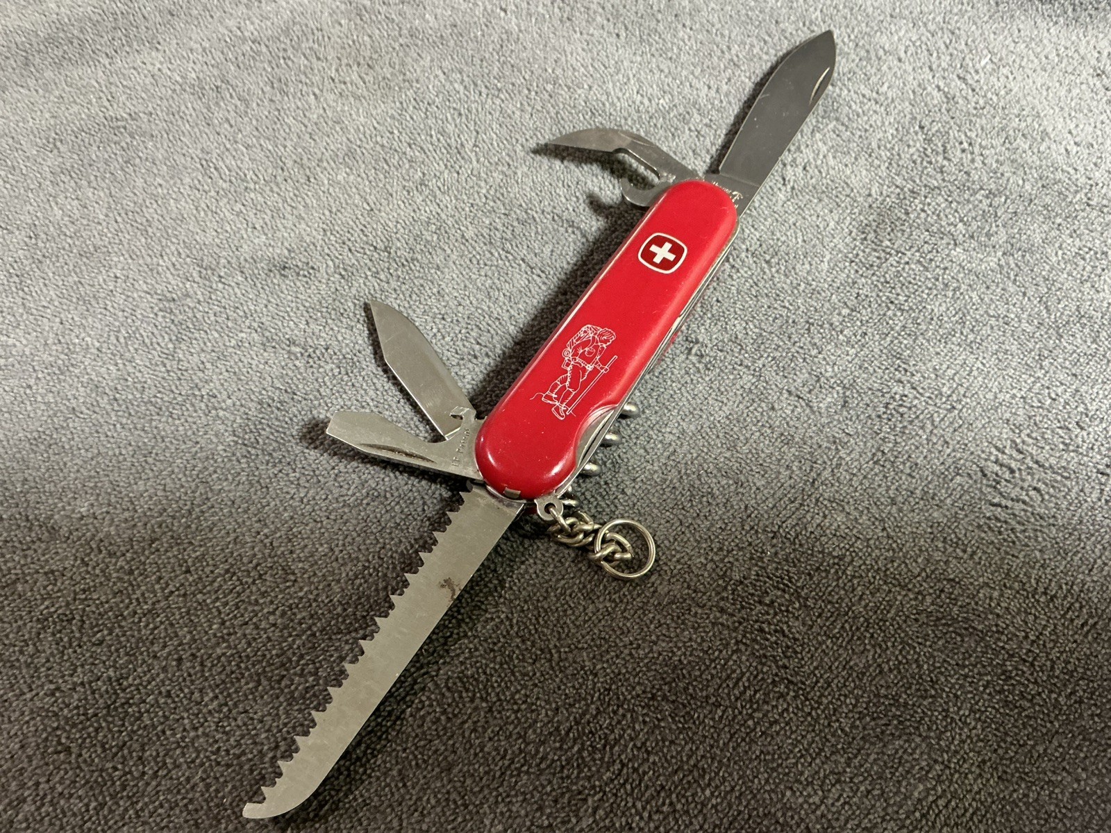 Vintage – Wenger Delemont Genuine Swiss Army Knife – Pathfinder