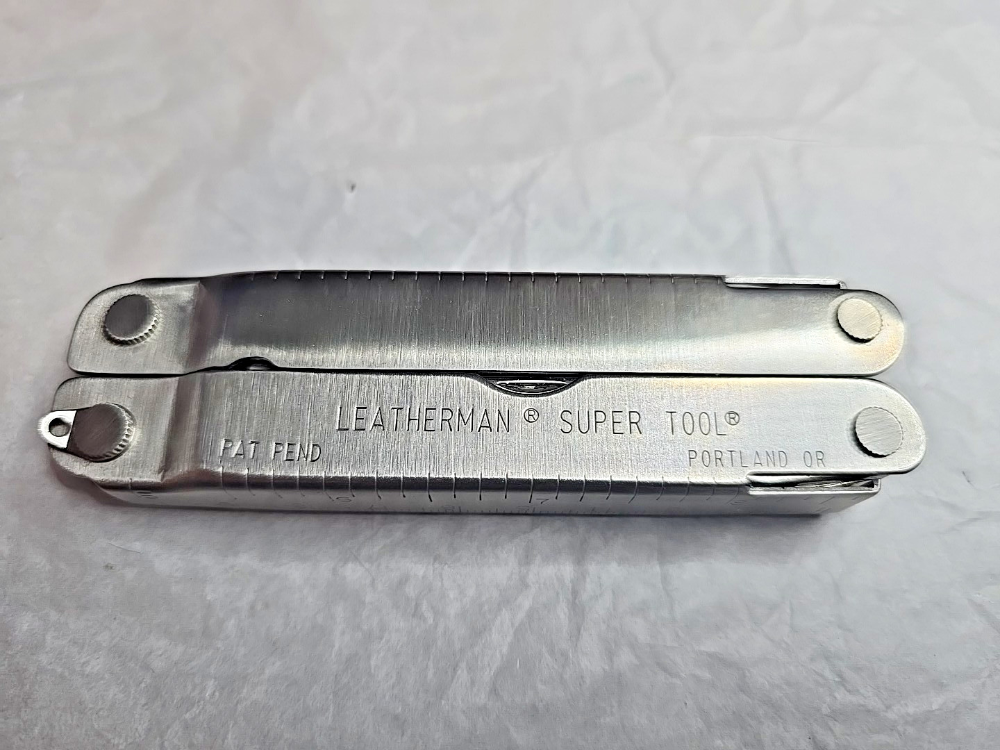 Original Leatherman Super Tool Multi-Tool Knife Pliers Other Tool W/Sheath