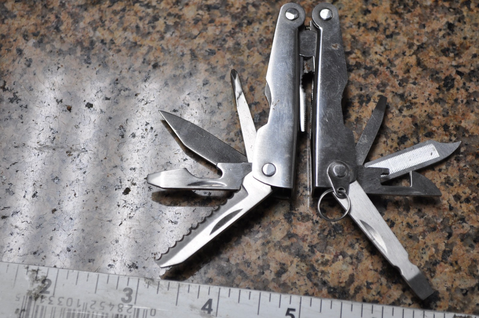 All Stainless Steel Multi Tool , Unknown Maker ,See Pictures,