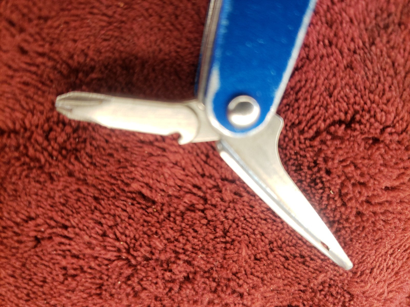 🔪 Leatherman Juice CS4 Multi-Tool Stainless Pliers Multi Tool Blue Read