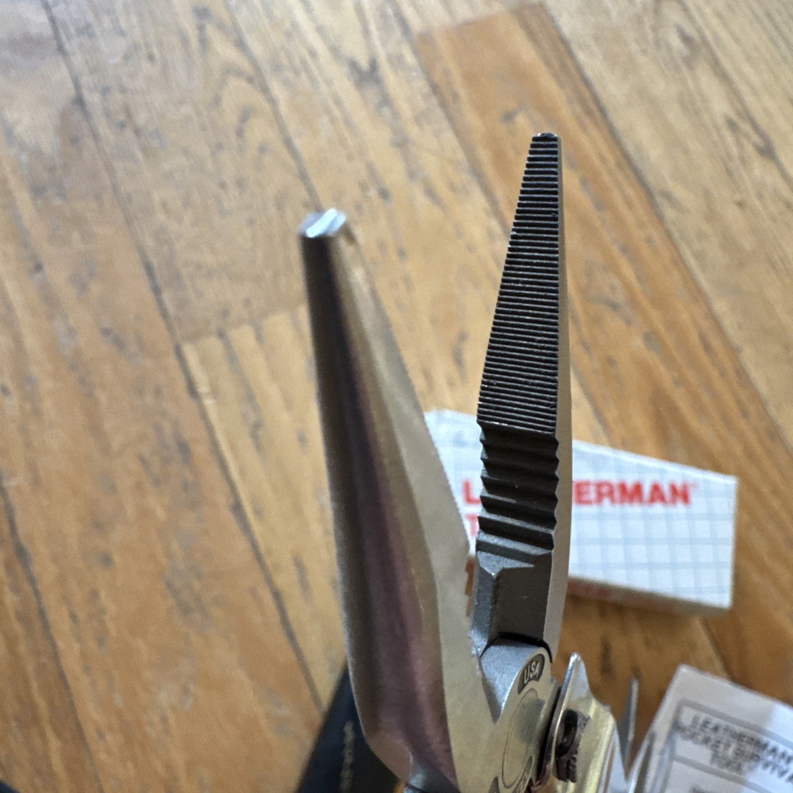 LEATHERMAN PST US PAT 1325473 MULTI TOOL EARLY MODEL POCKET SURVIVAL TOOL