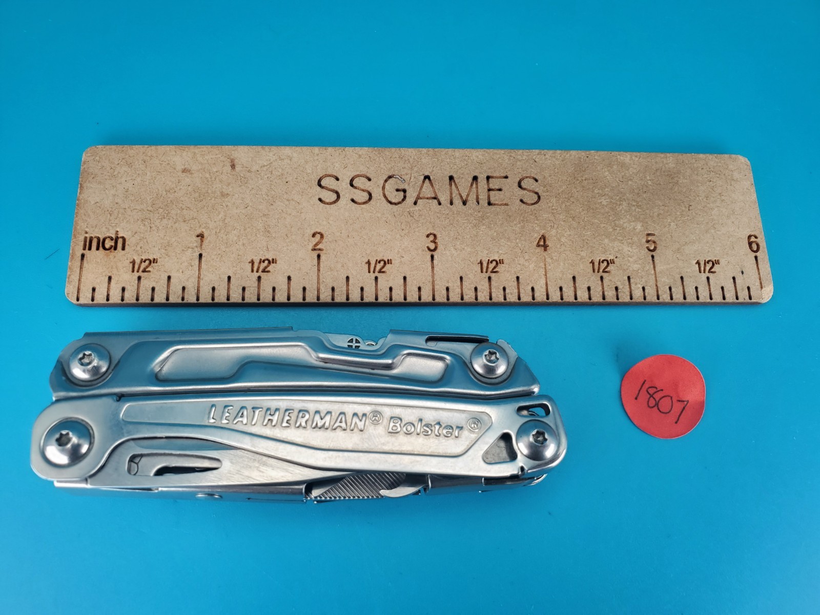 Leatherman Bolster 13 Tool Stainless Steel Multi-Tool!
