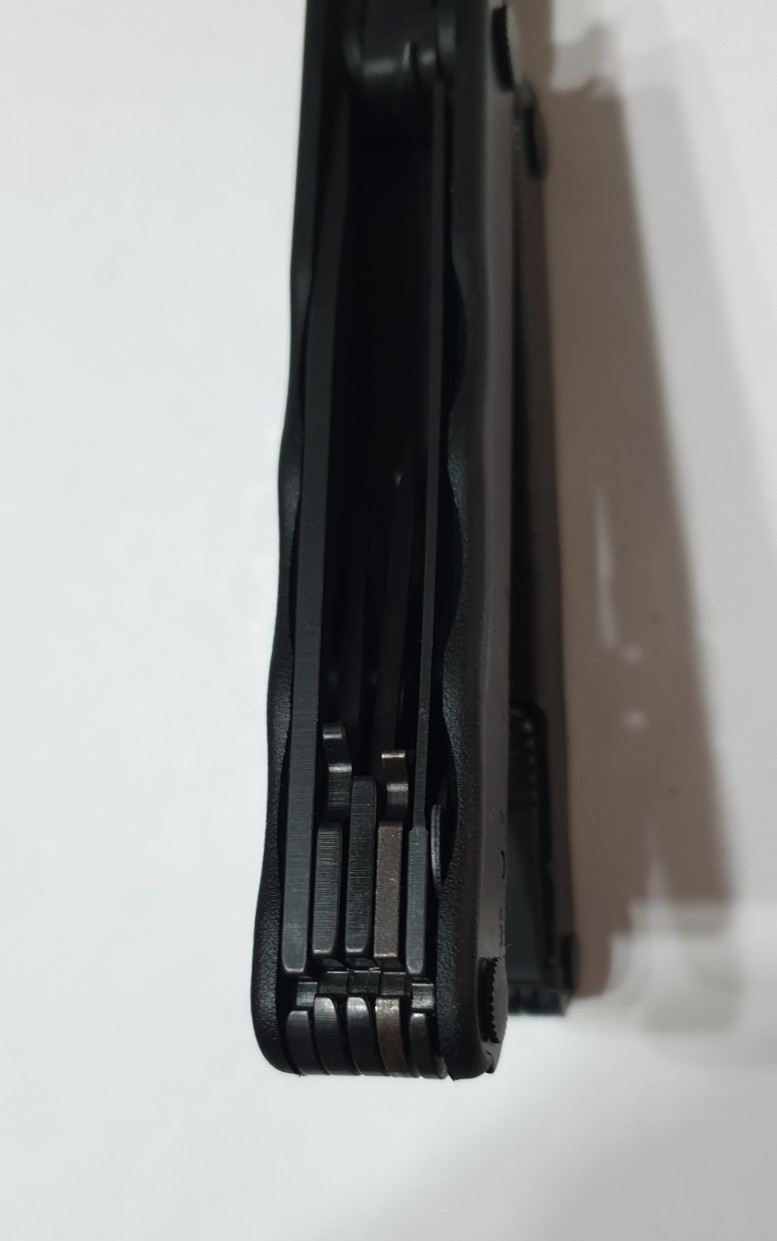 🔥🔥 Leatherman Black BO Blast Multi Tool Military Retired Collectable Rare