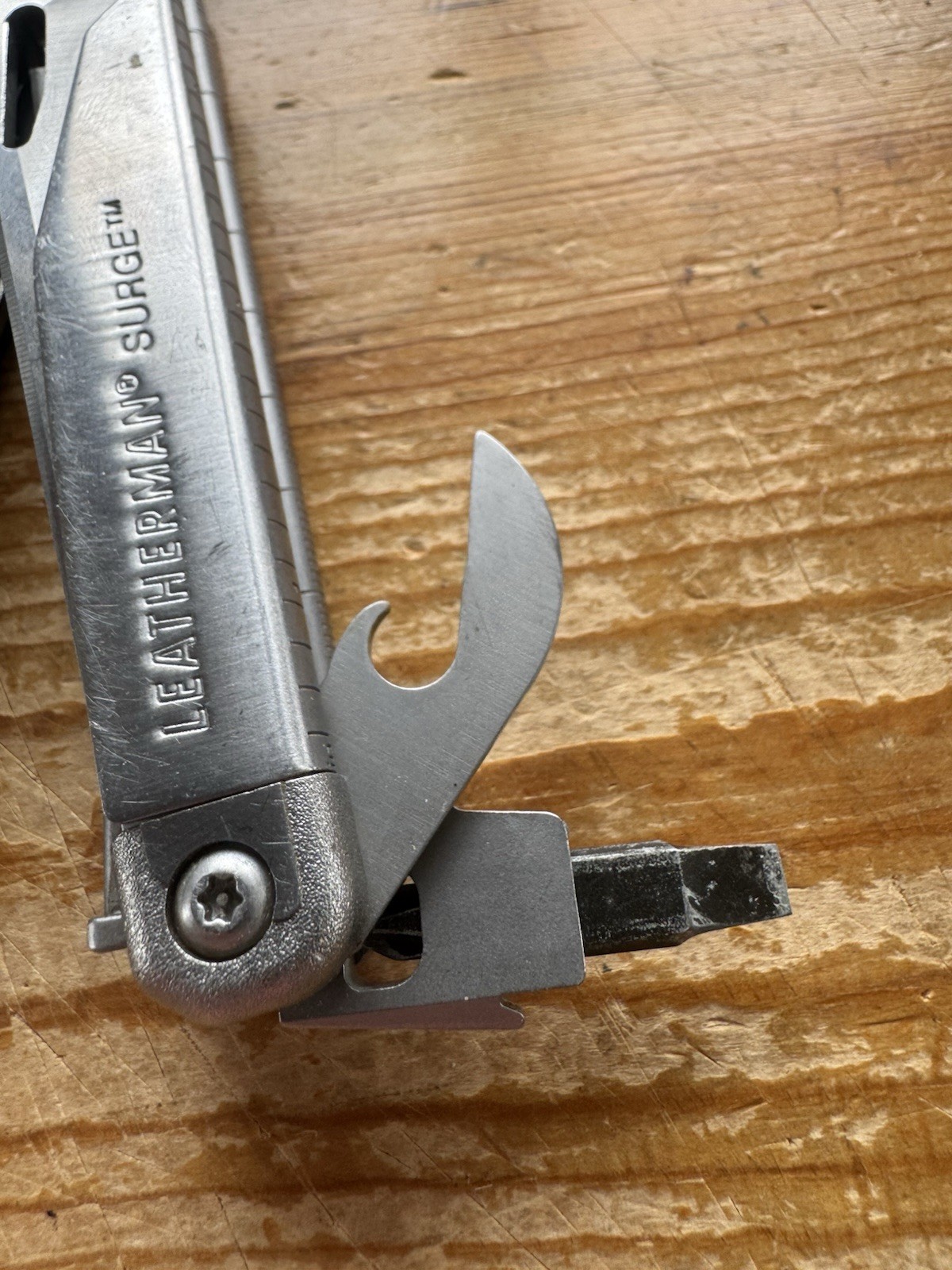 Leatherman Surge Multi Tool Heavy Duty Large Stainless Steel