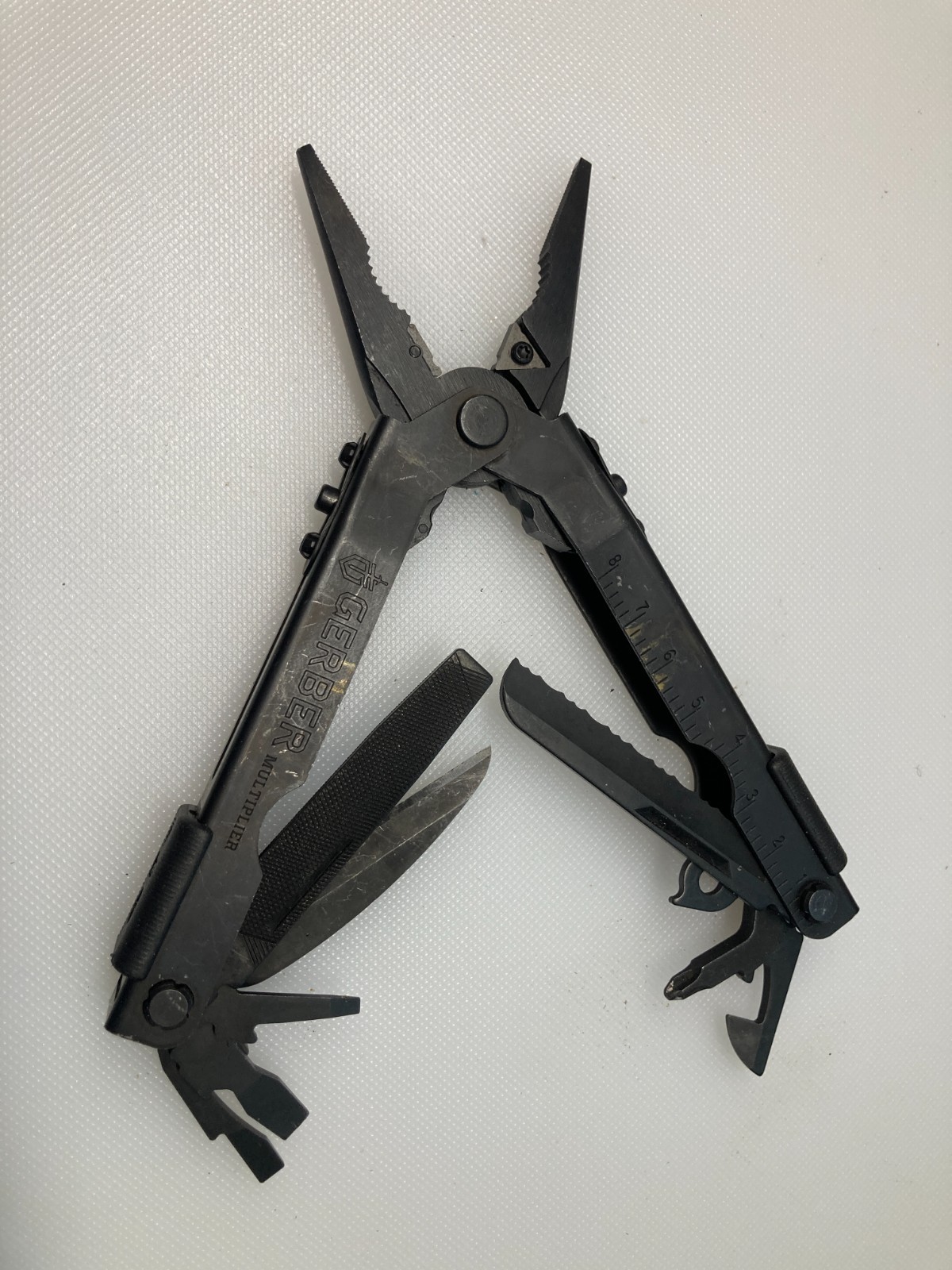 Gerber USA MP600 Needle Nose Carbide Cutters Black (B)