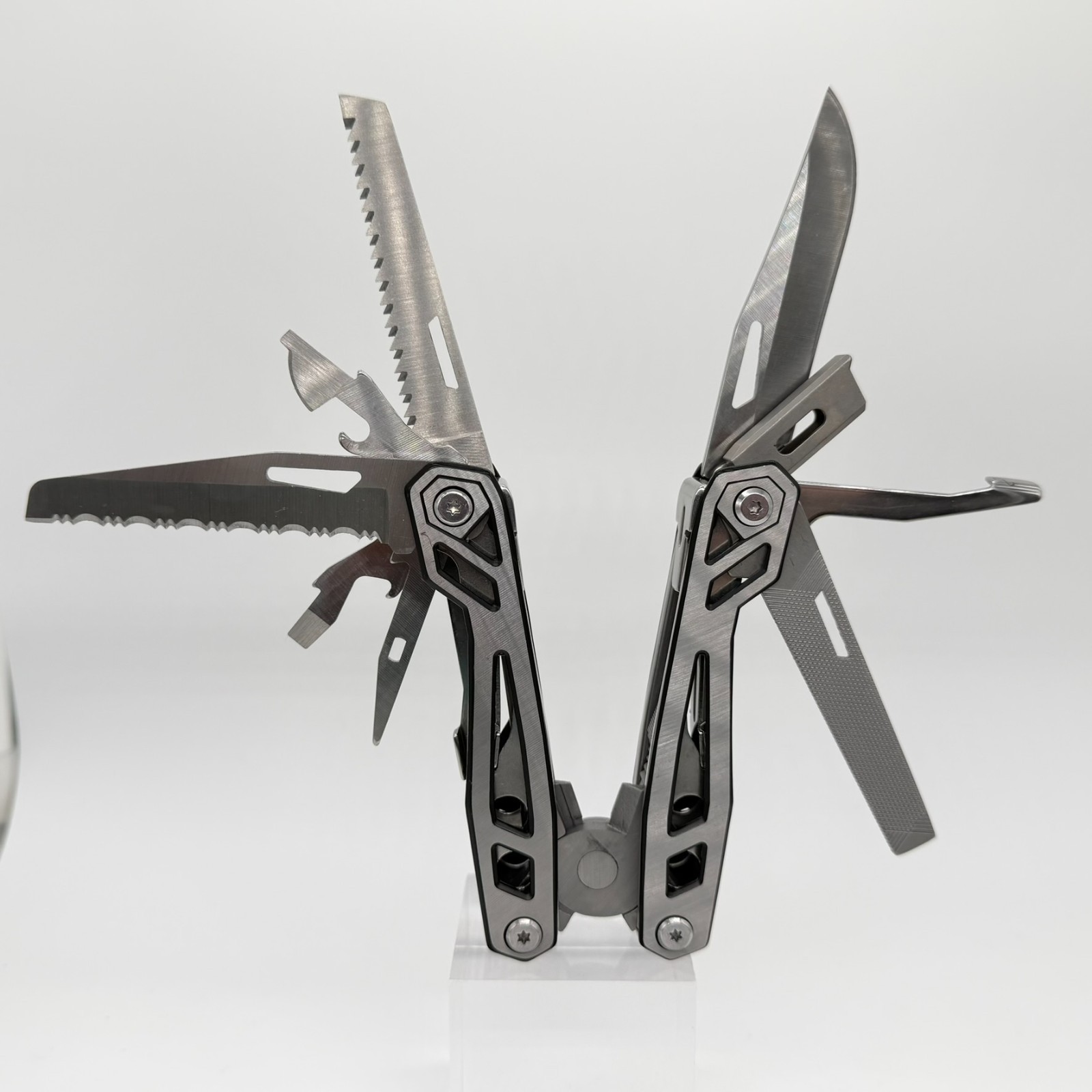 Wetols 21-in-1 Multi-Tool Heavy Duty Stainless Steel Pliers EDC – Tool Only