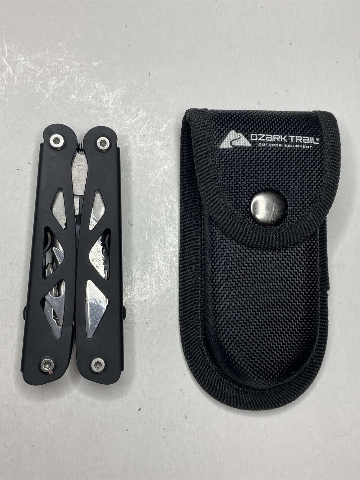 Ozark Trail MULTI-TOOL 11 function with Nylon Sheath