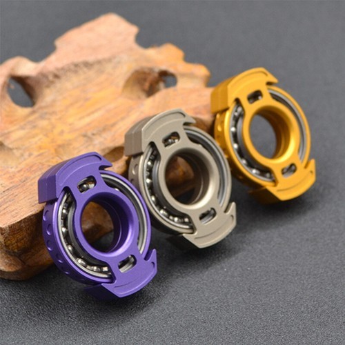 EDC Metal Gyro Adult Spinning Tops Gyro Decompression Toys Reactor Hand Spinner