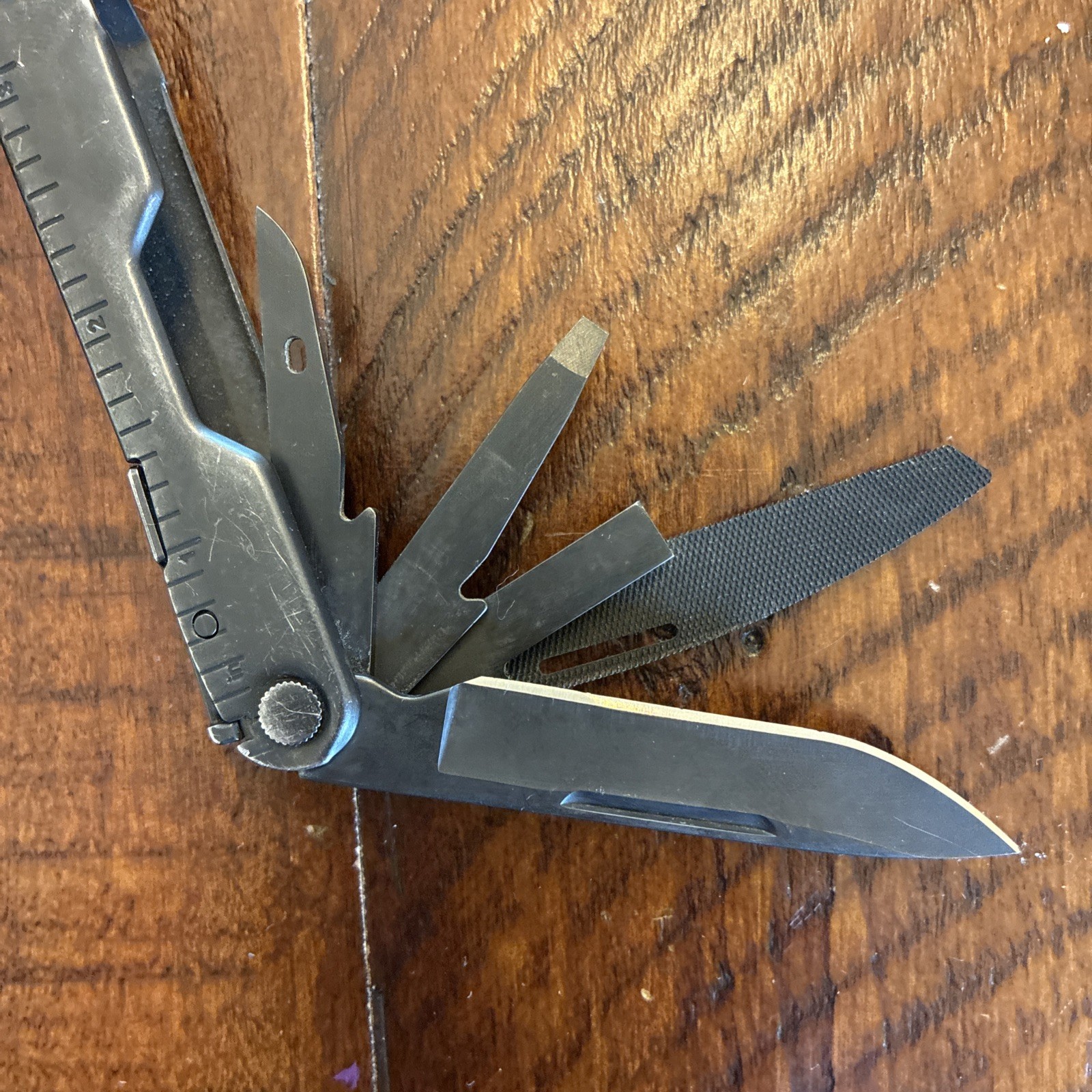 Leatherman Rebar Multi-Tool – Black Oxide – Nice!