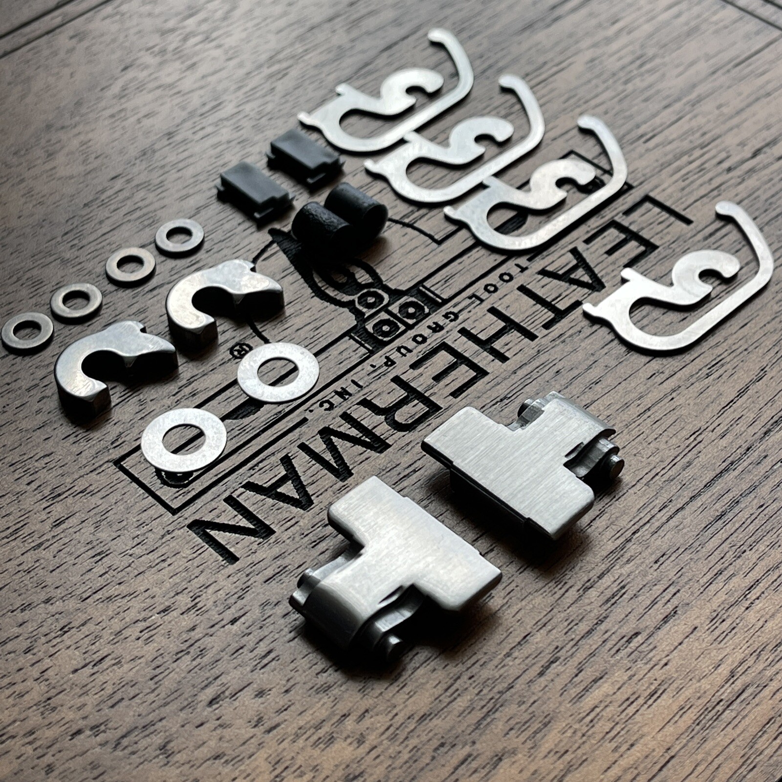 Leatherman Parts for Replacement: Leatherman FREE P2 washers bushings