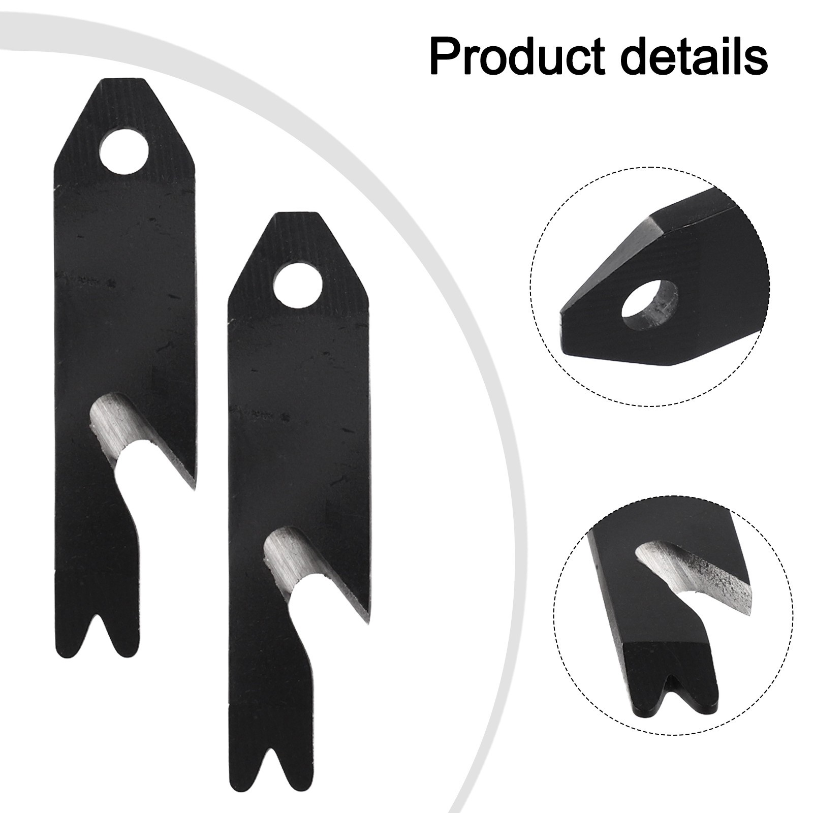Compact Multifunction 4 in 1 Keychain Tool Stainless Steel Pry Bar Nail Puller