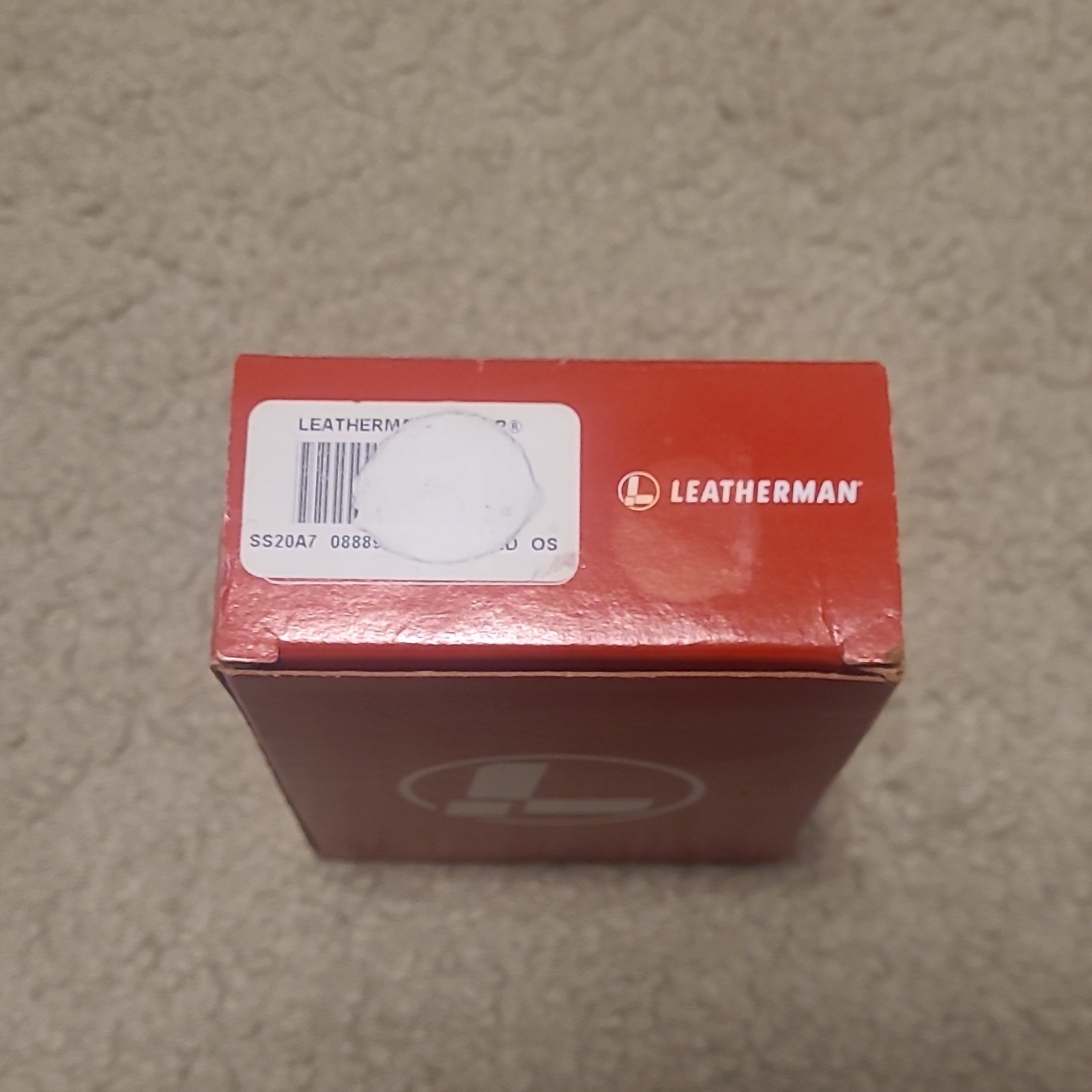 Supreme x Leatherman Rebar Style PS Multi-Tool Red Sheath, Stainless Steel, Box